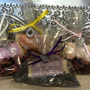 Wedding Party Favours - Sweet & Neat Soap with Petals - Cosy Cottage Soap