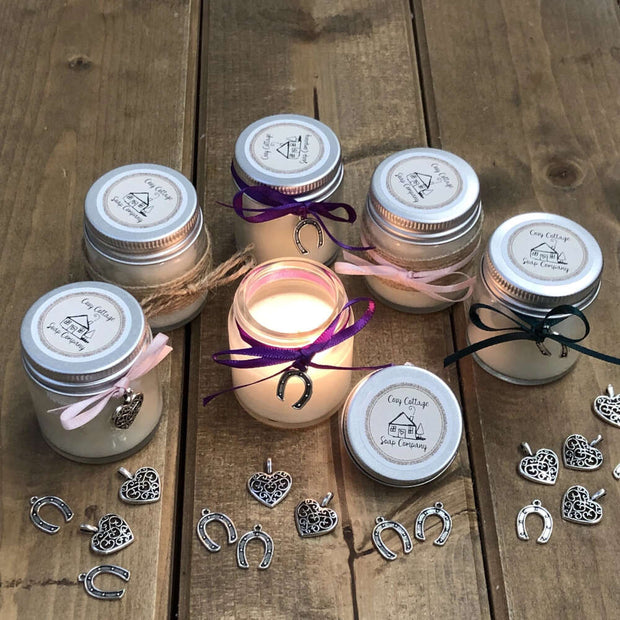 Wedding Party Favours - Sweet & Neat Soy Wax Candles - Cosy Cottage Soap