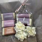 Wedding Party Favours - Triple Treat Soap Bundles - Cosy Cottage Soap