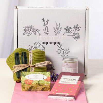 Yorkshire Celebration Gift Box - Cosy Cottage Soap